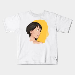 A Girl Kids T-Shirt